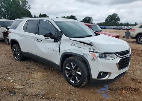 2019 Chevrolet Traverse Lt z USA, uszkodzony, nr VIN 1GNERGKW9KJ108899